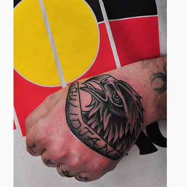 Hand Tattoo