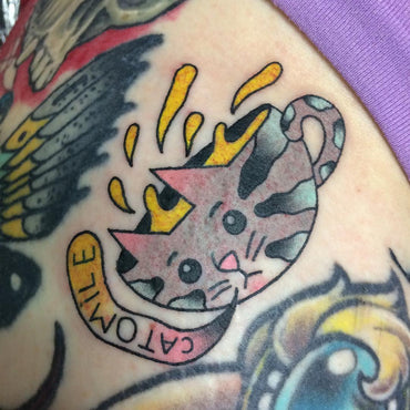 Cat Tattoo