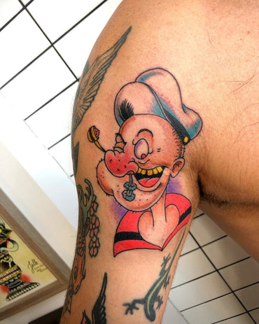 Popeye Tattoo