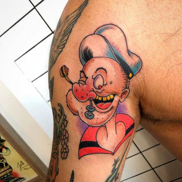 Popeye Tattoo