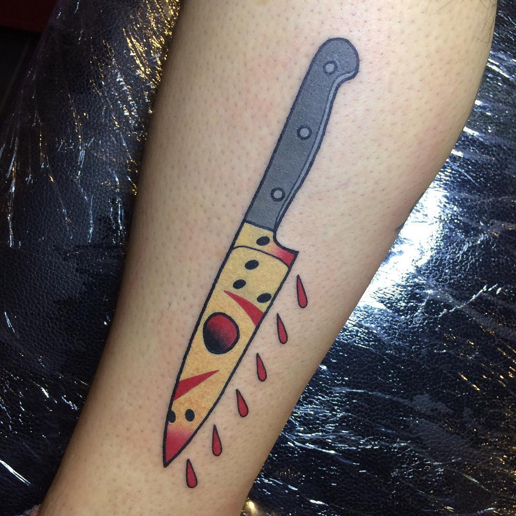 Horror Tattoo – Vic Market Tattoo