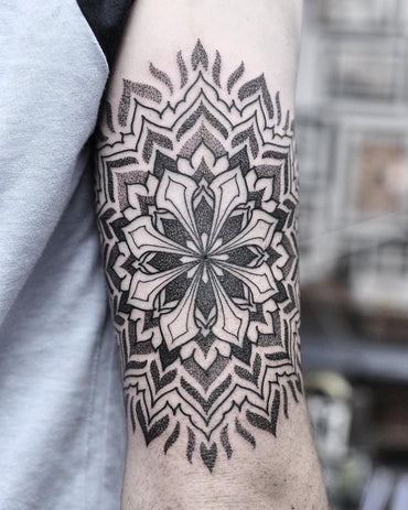 Elbow Mandala