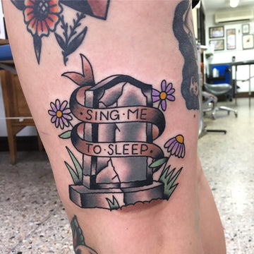 The Smiths Tattoo by Kane Berry