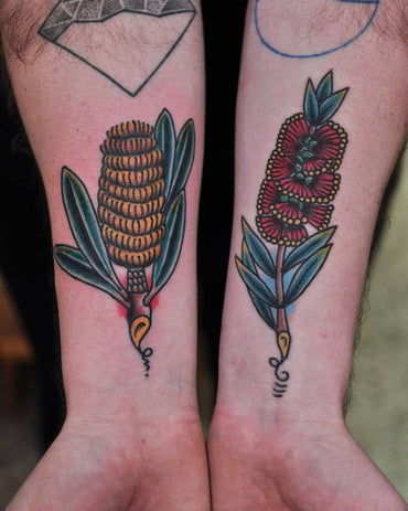 Australian Wrist Tattoos