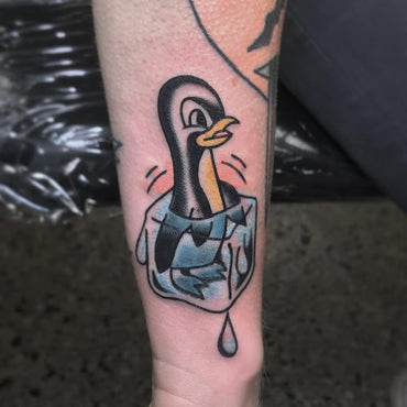 Penguin Tattoo