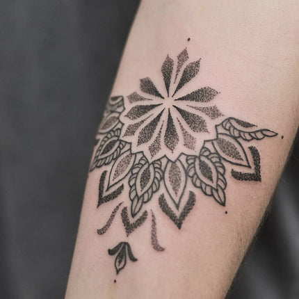 Inner Forearm Tattoo