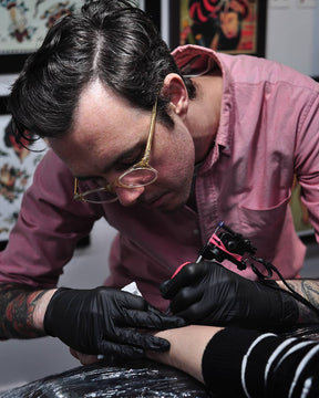 Nicest Tattooist In Melbourne - Kane Berry