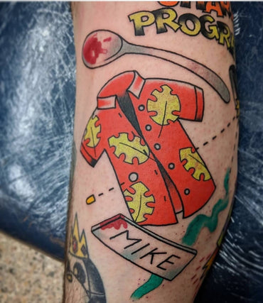 American Ultra Tattoo By Kane Berry