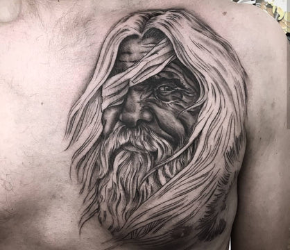 Norse God Odin Tattoo