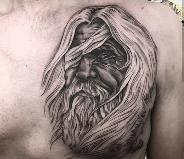 Norse God Odin Tattoo