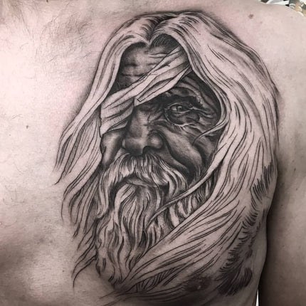 Norse God Odin Tattoo