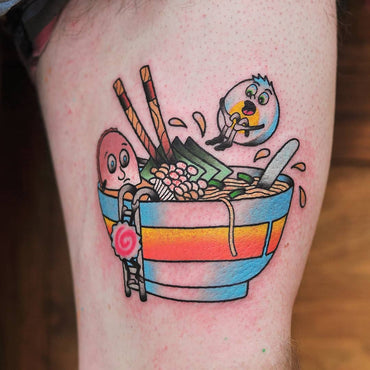 Ramen Tattoo