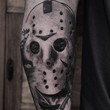 Friday The 13th - Jason Voorhees tattoo