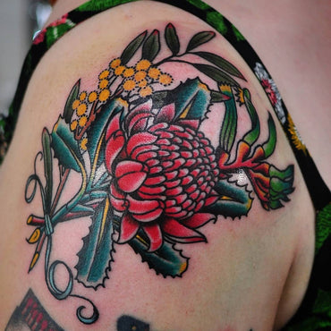 Waratah Tattoo