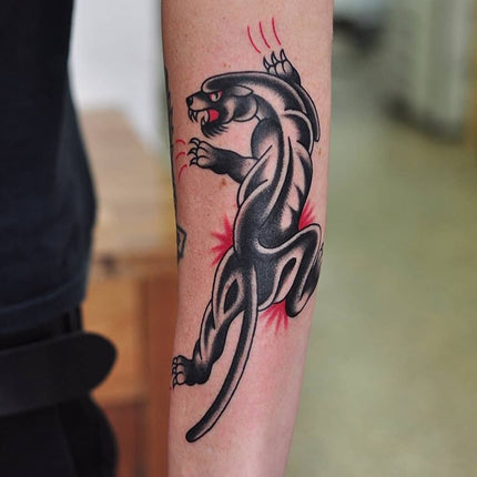 Panther Tattoo