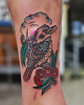 Australian Kookaburra Tattoo