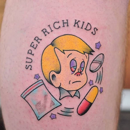 Frank Ocean Tattoo