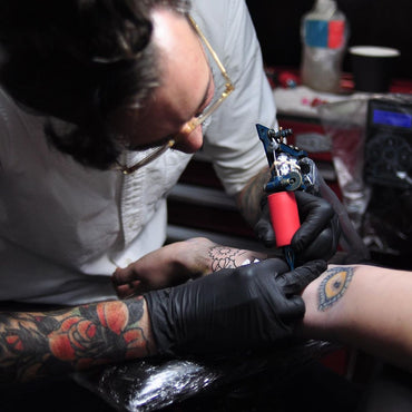 Melbourne Tattooist Kane Berry