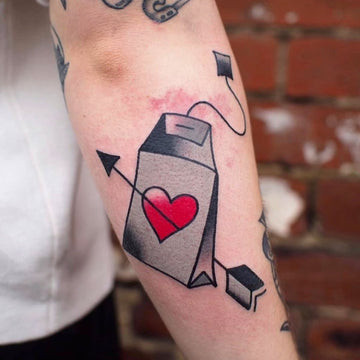 The perfect Tattoo for any Tea Enthusiast