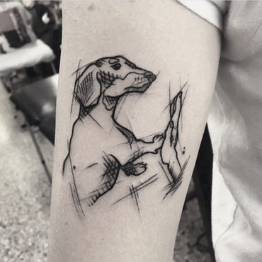 Dachshund Tattoo - Pablo Morte