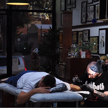 Melbourne Tattoo Artist Chris Jones