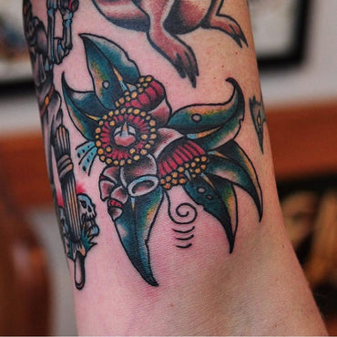 Native Wildlife Tattoo By Mark Lording