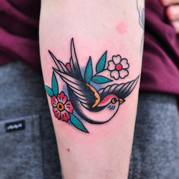 Classic Sailor Jerry Tattoo By Lachie Grenfell