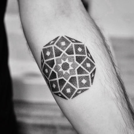 Perfect Mandala Tattoo By Melbourne Tattooer Chris Jones