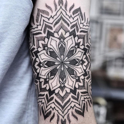 Intricate Mandala Tattoo - Chris Jones