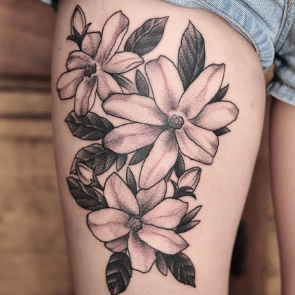 Sampaguita flowers/flower of the Philippines Tattoo - Pablo Morte