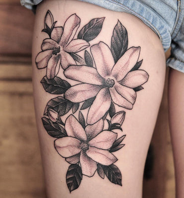 Sampaguita flowers/flower of the Philippines Tattoo - Pablo Morte