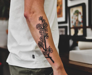 Cherry Blossom Tattoos - Deanna Lee