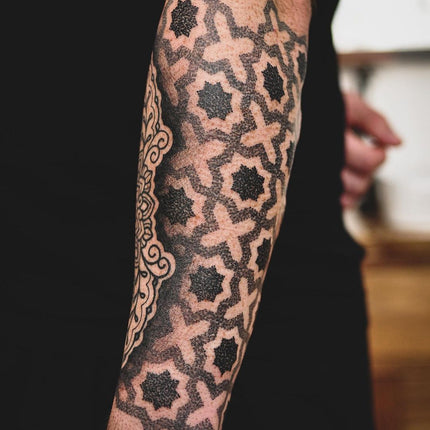 Forearm Patternwork Tattoo -  Chris Jones