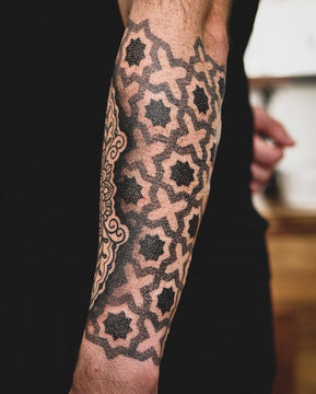 Forearm Patternwork Tattoo -  Chris Jones