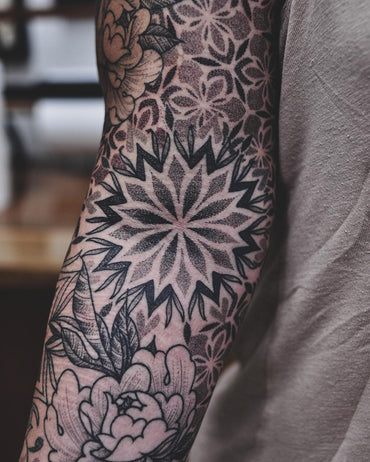 Mandala Patternwork Tattoo - Chris Jones