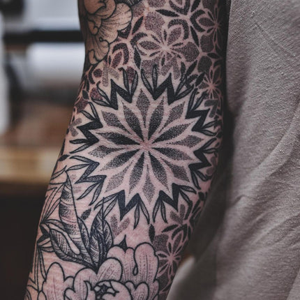 Mandala Patternwork Tattoo - Chris Jones