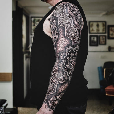 Geometric Sleeve - Chris Jones