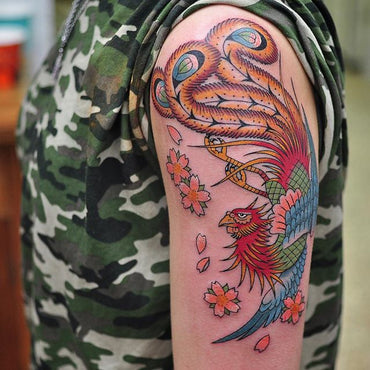 Phoenix tattoo