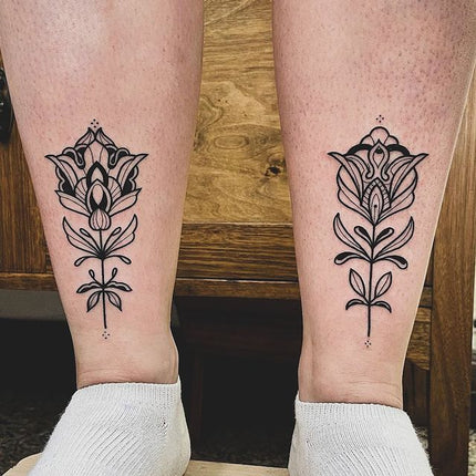 Matching Ornamental Tattoo - Deanna Lee