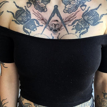 Skull Tattoo