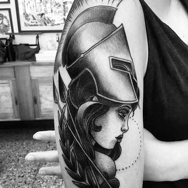 Girl Tattoo