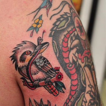 Snake Tattoo