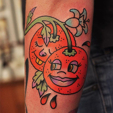 Orange Tattoo