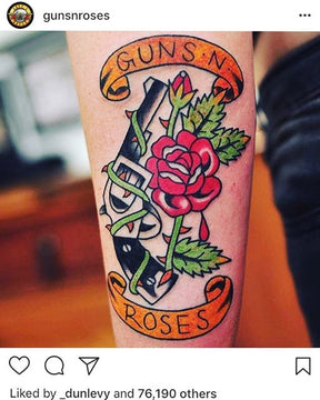 Guns N Roses Tattoo