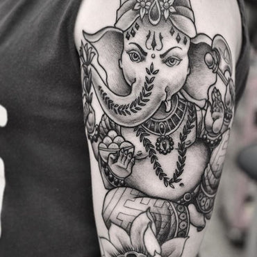 Ganesha Tattoo