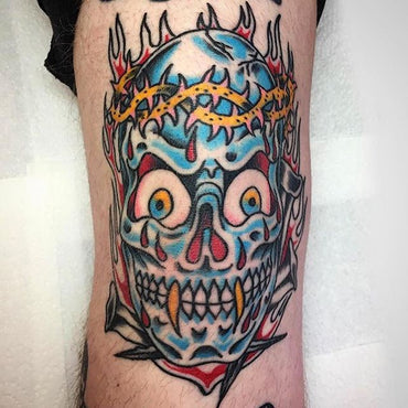 Skull Tattoo