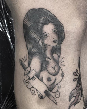 Cholo Girl Tattoo