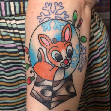 Rudolph Tattoo