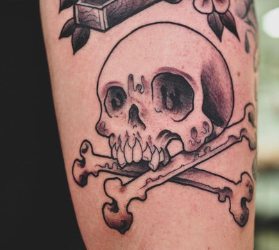 10 Best Skull And Bones Tattoo IdeasCollected By Daily Hind News  Daily  Hind News
