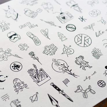 Fine Line Flash sheet - Wade Johnston